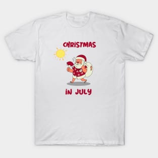 Christmas in July T-Shirt